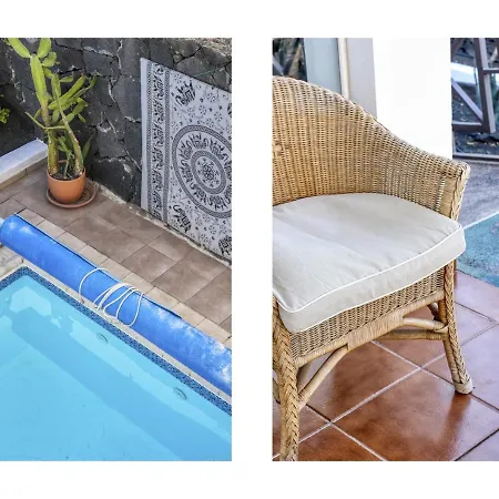 Casa Efesto-private Pool And Air-con