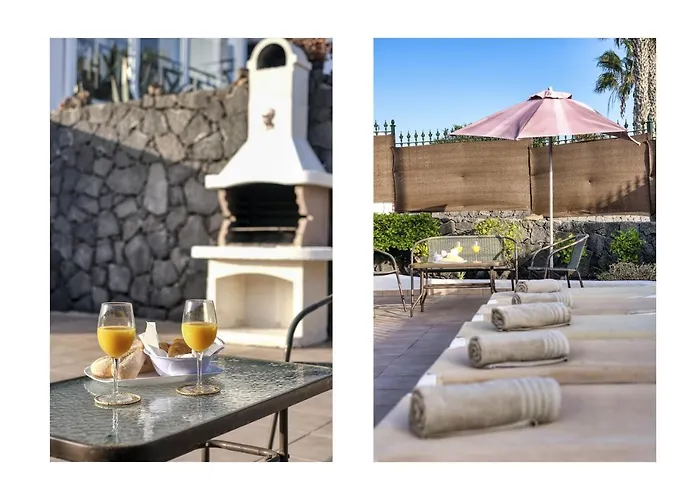 Casa Efesto - Private Pool, Air-con And Bbq By Lanzarote Holiday home Playa Blanca (Lanzarote)