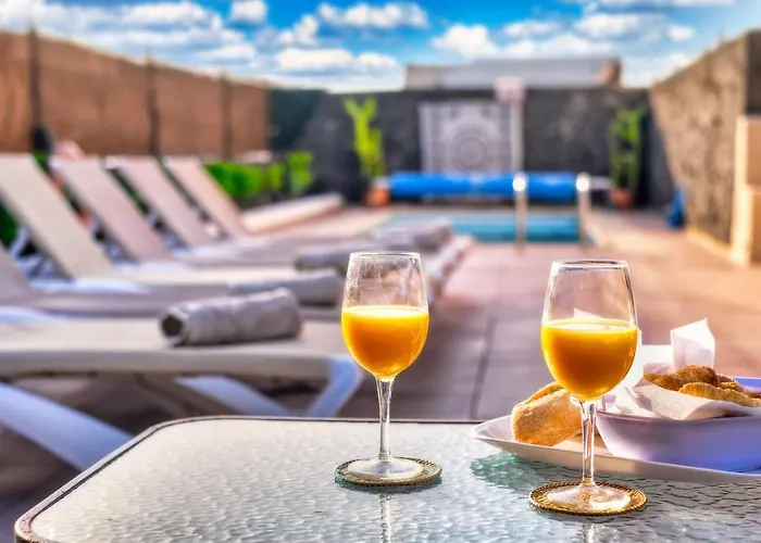 Casa Efesto - Private Pool, Air-con And Bbq By Lanzarote Holiday home Playa Blanca (Lanzarote)