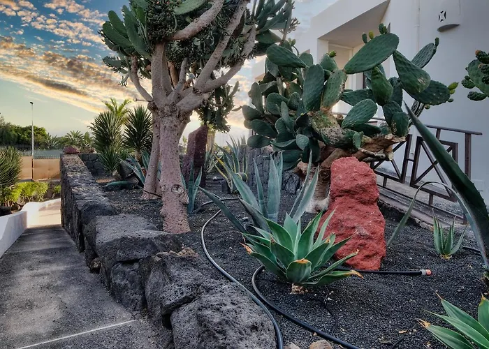 Casa Efesto - Private Pool, Air-con And Bbq By Lanzarote بيت للعطل بلايا بلانكا